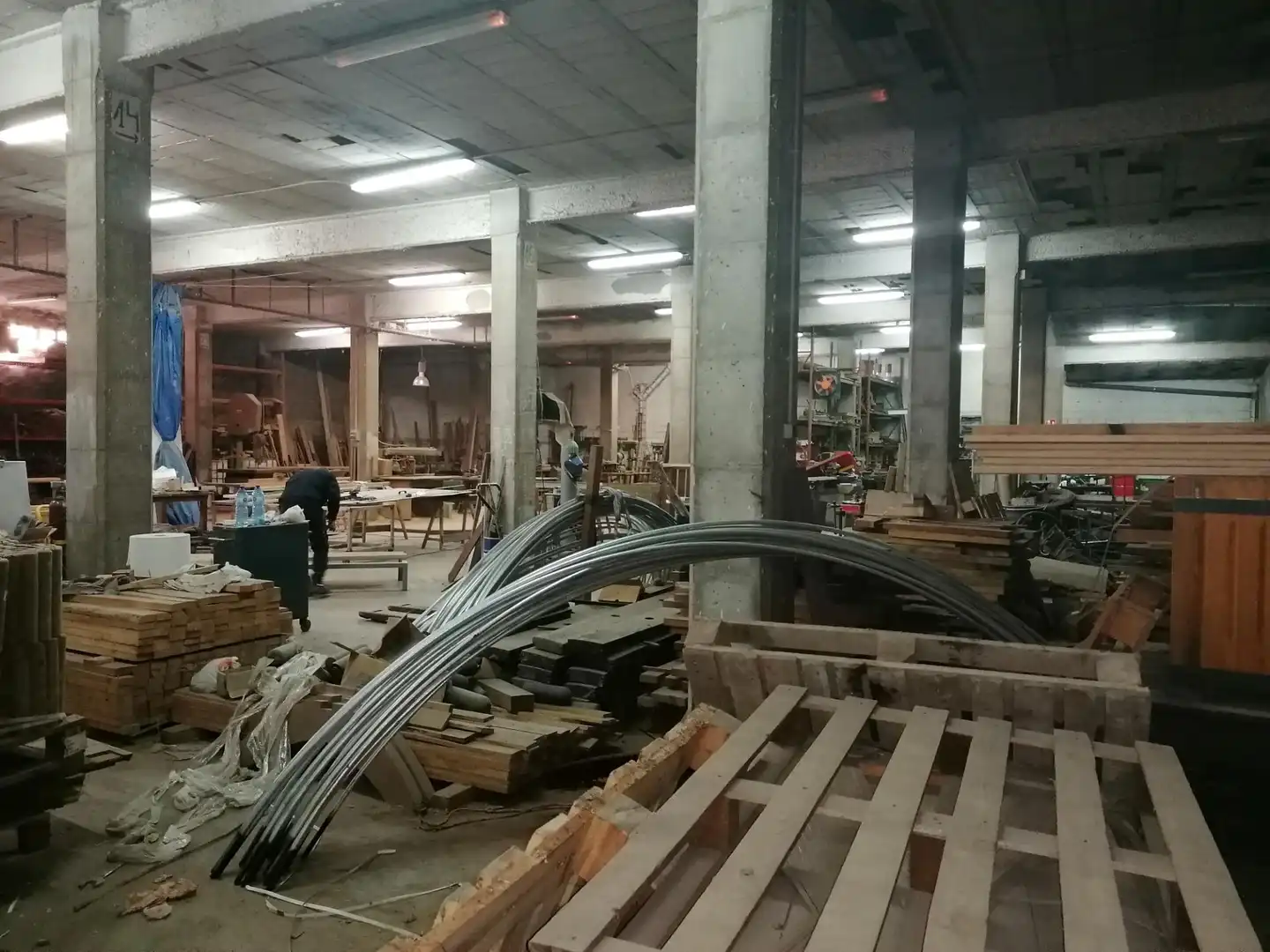 Nave industrial en venta en Igualada