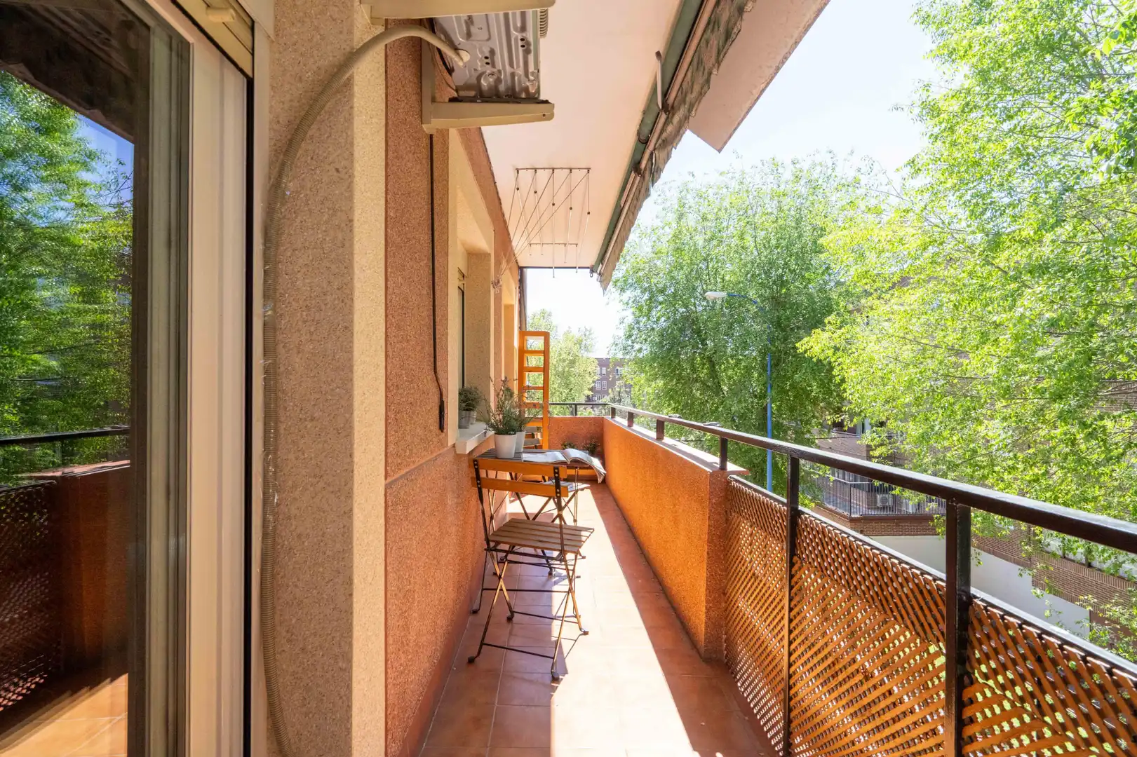 Terraza de Piso en venta en Leganés con Jardín privado, Terraza y Balcón