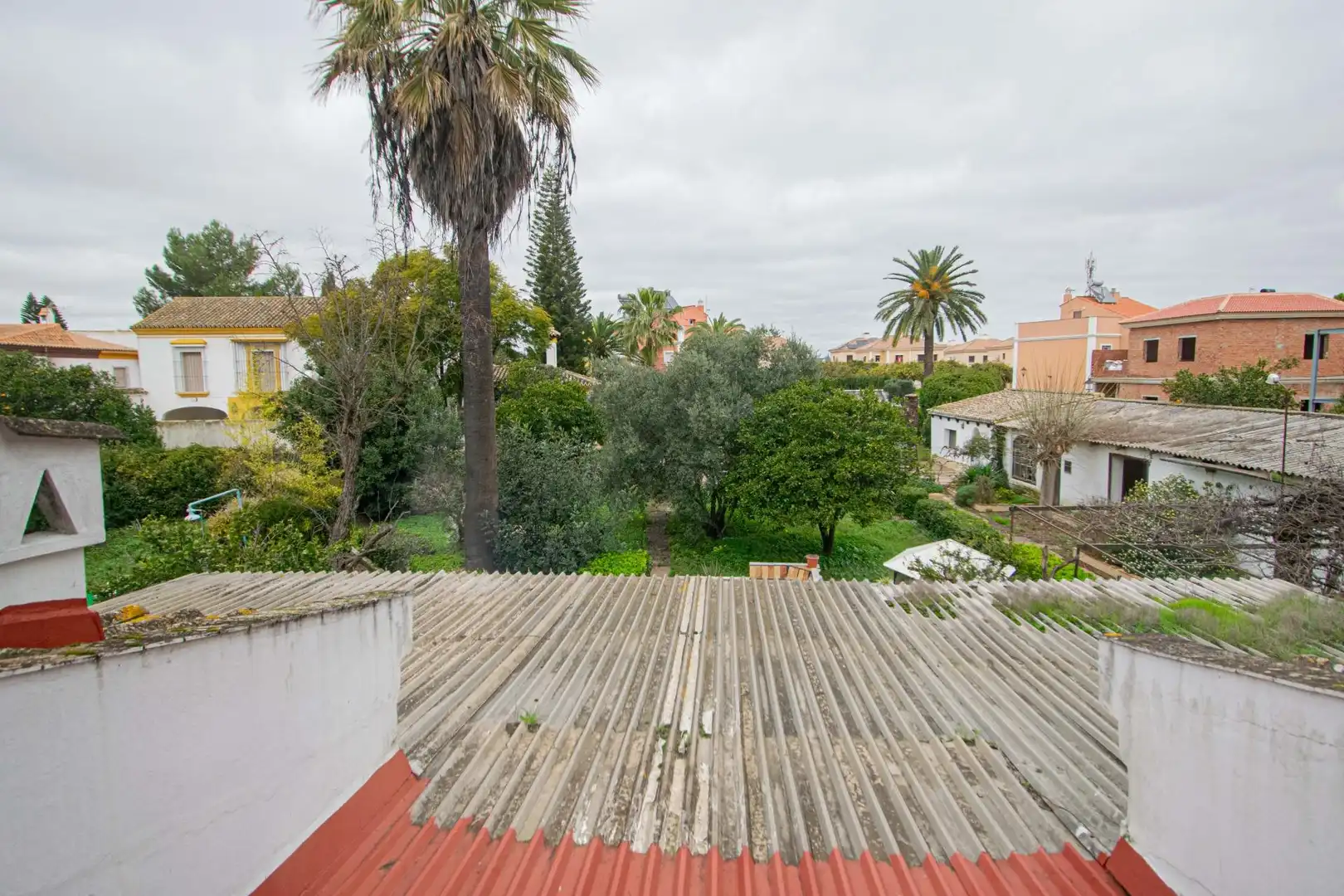 Jardí de Casa o xalet en venda en Espartinas amb Jardí privat, Terrassa i Traster