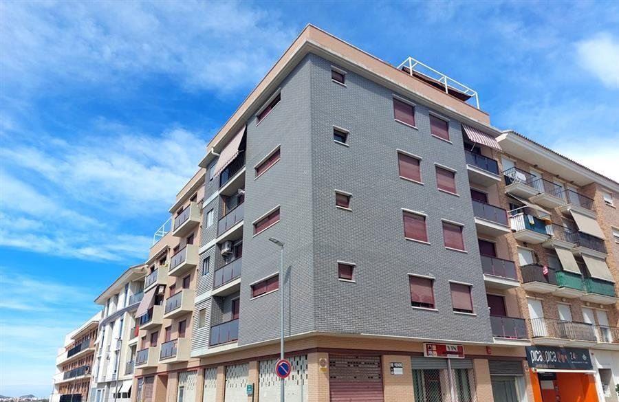 Vista exterior de Garaje en venta en La Font d'en Carròs