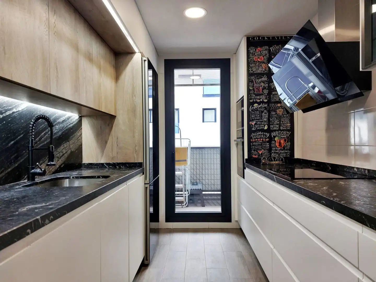 Cocina de Ático en venta en Arganda del Rey con Aire acondicionado, Calefacción y Terraza