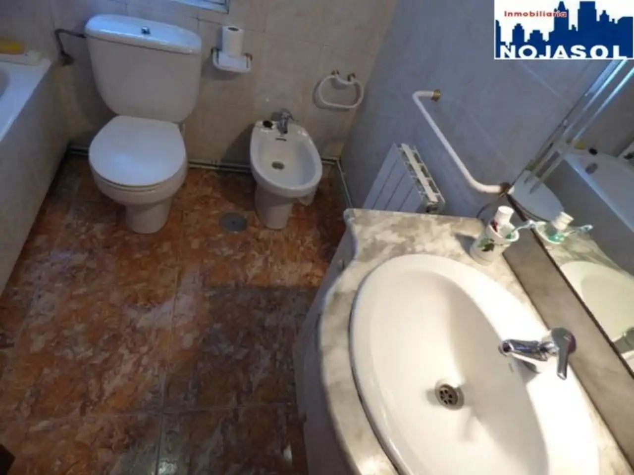 Bathroom of Houses for rent in Noja  with Heating, Private garden and Furnished