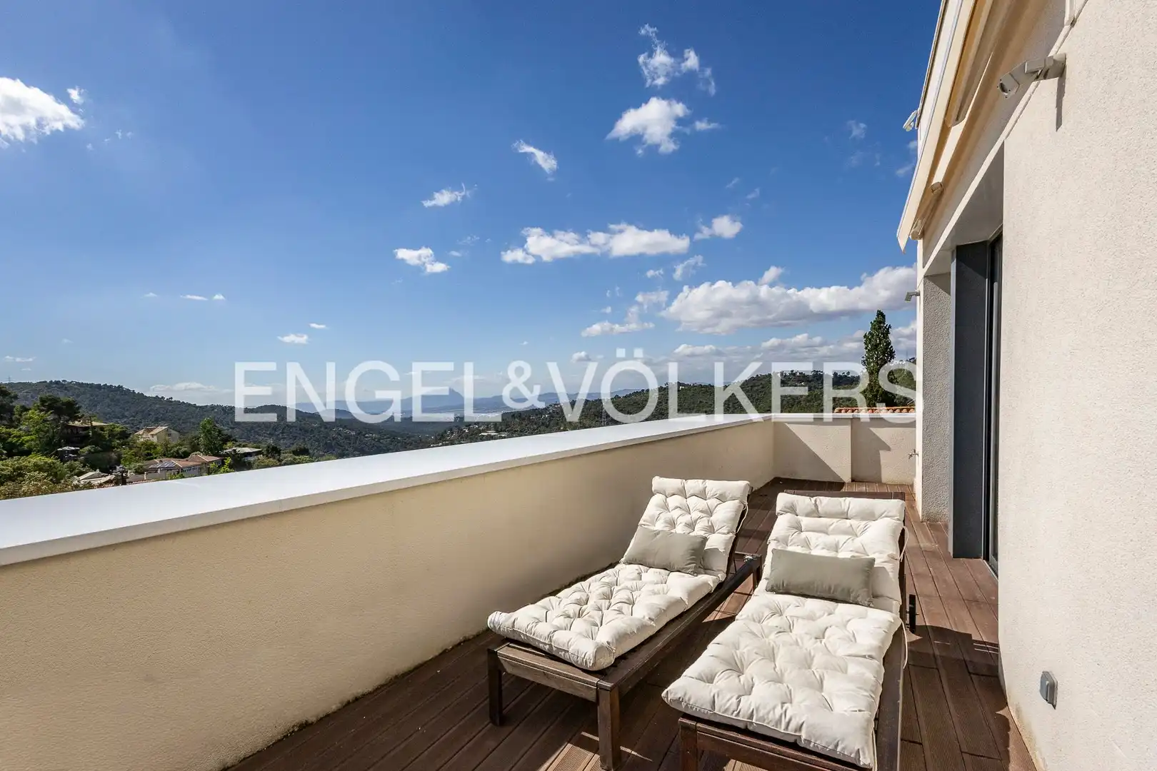 Terraza de Casa o chalet de alquiler en Barcelona con Aire acondicionado, Calefacción y Jardín privado
