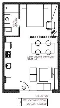 Habitatge amb ascensor en venda a Calle Tamboril 80, imagen 43