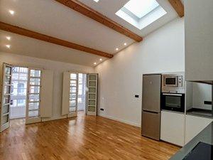 Living room of Flat to rent in A Coruña Capital   with Heating, Storage room and Oven