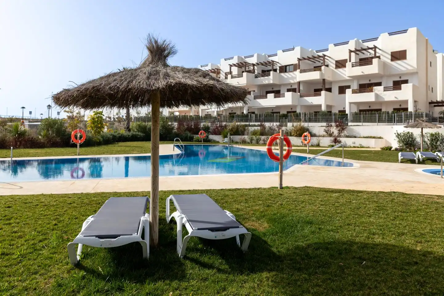 Jardí de Casa o xalet en venda en Pulpí amb Aire condicionat, Terrassa i Piscina