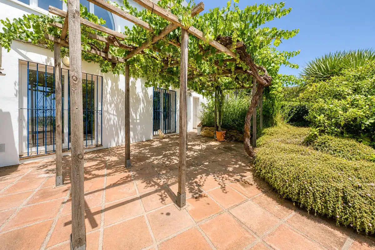 Terraza de Casa o chalet en venta en Sotogrande con Aire acondicionado, Jardín privado y Terraza