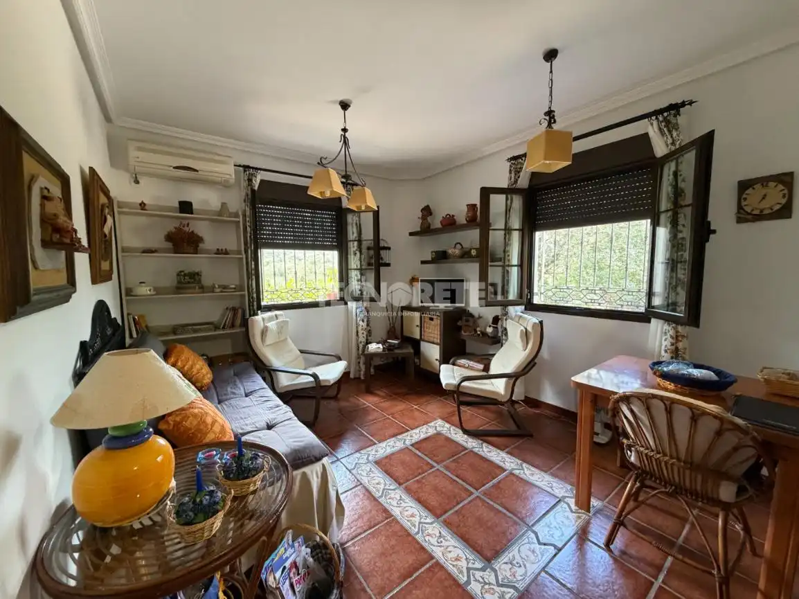 Living room of Flat for sale in Sotillo de las Palomas  with Air Conditioner, Heating and Storage room