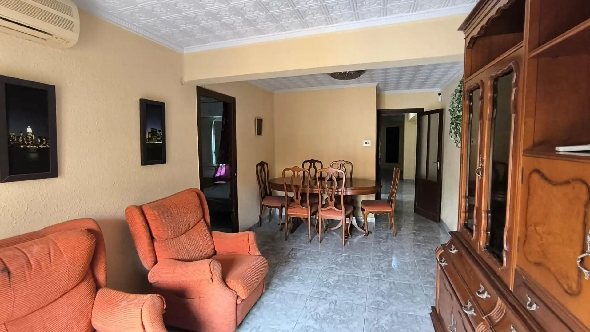 Comedor de Piso en venta en Valencia con Aire acondicionado y Balcón