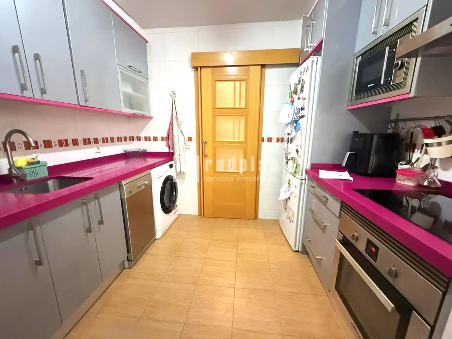 Cuina de Pis en venda en Madrid amb Calefacció i Terrassa