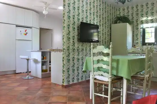 Cuina de Casa o xalet de lloguer en Sotogrande amb Aire condicionat, Calefacció i Jardí privat