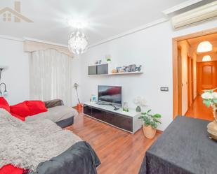 Living room of Flat for sale in Leganés  with Air Conditioner and Terrace