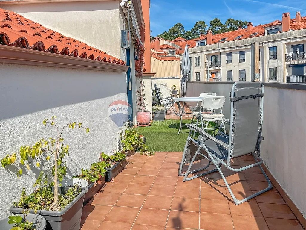 Terraza de Apartamento en venta en O Rosal   con Calefacción, Terraza y Trastero