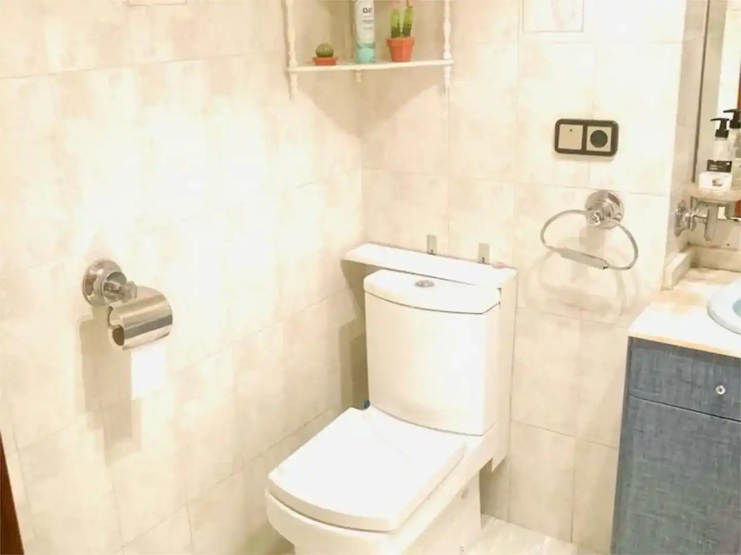 Badezimmer von Wohnung zur Miete in Palencia Capital mit Balkon