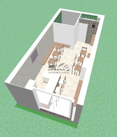 Local comercial en Alquiler en Málaga en El Valle