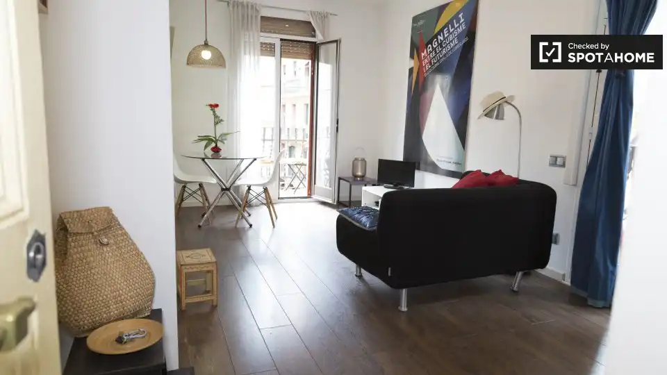 Habitación en La Barceloneta