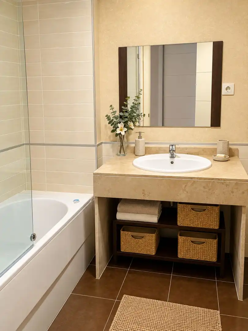 Baño de Planta baja de alquiler en La Alcaidesa, Cádiz