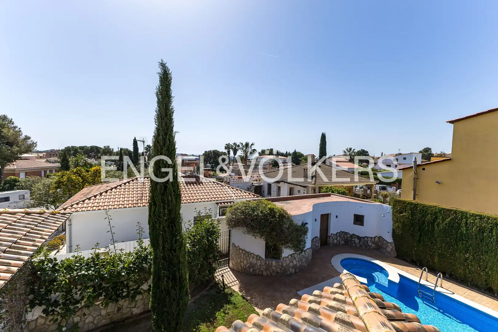 Vista exterior de Casa o chalet en venta en El Vendrell con Aire acondicionado, Calefacción y Jardín privado