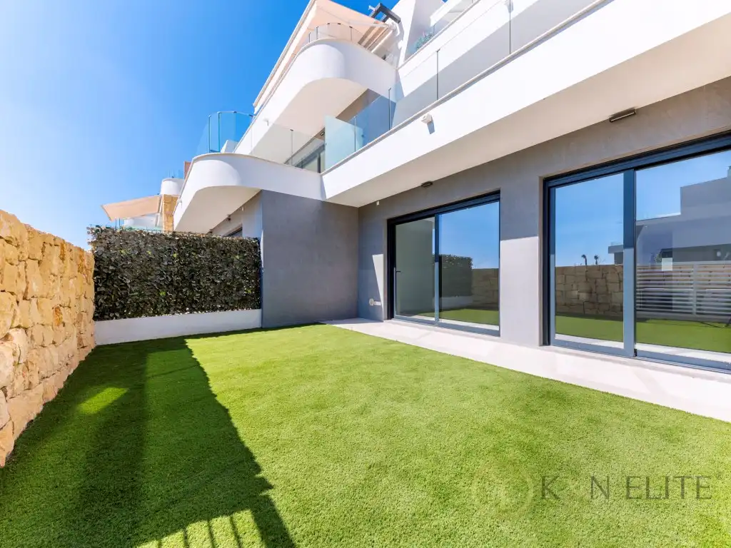 Terrasse von Maisonette zum Verkauf in Benidorm mit Klimaanlage und Terrasse
