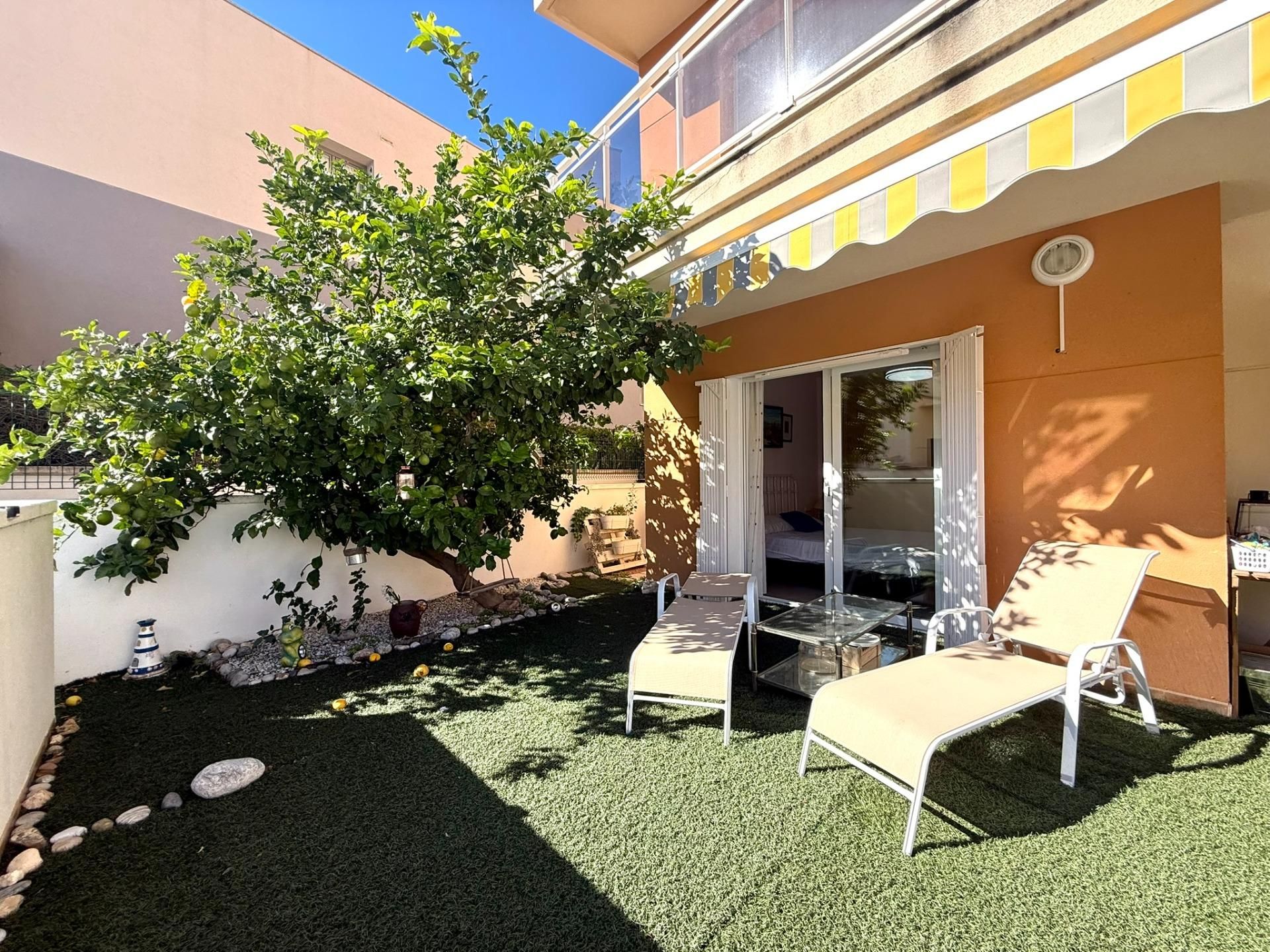 Terrace of Flat for sale in Vandellòs i l'Hospitalet de l'Infant  with Heating, Private garden and Terrace