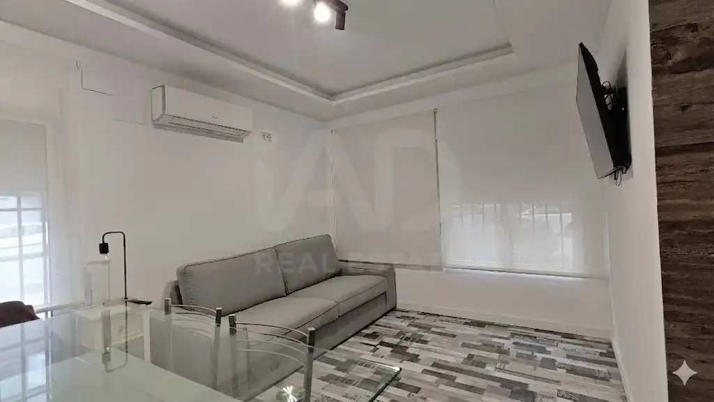 Sala de estar de Piso en venta en Dénia con Aire acondicionado y Calefacción