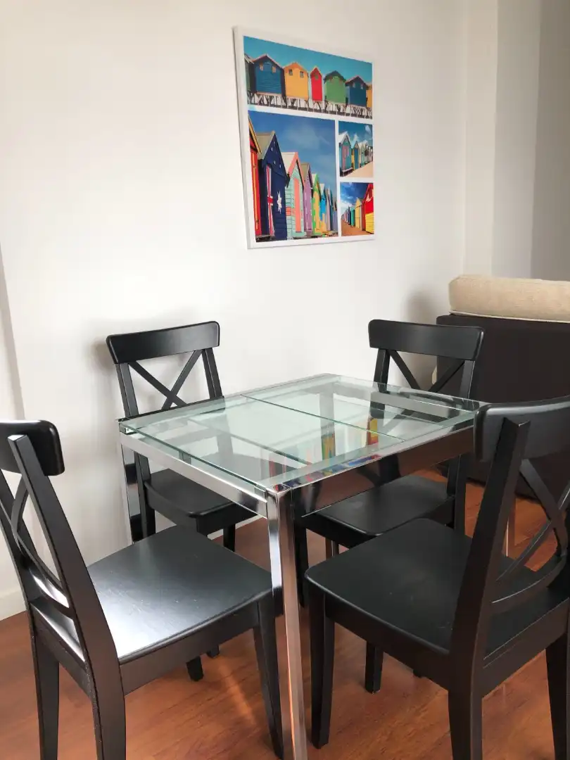 Dining room of Study for rent in Ciudad Real  with Air Conditioner and Furnished
