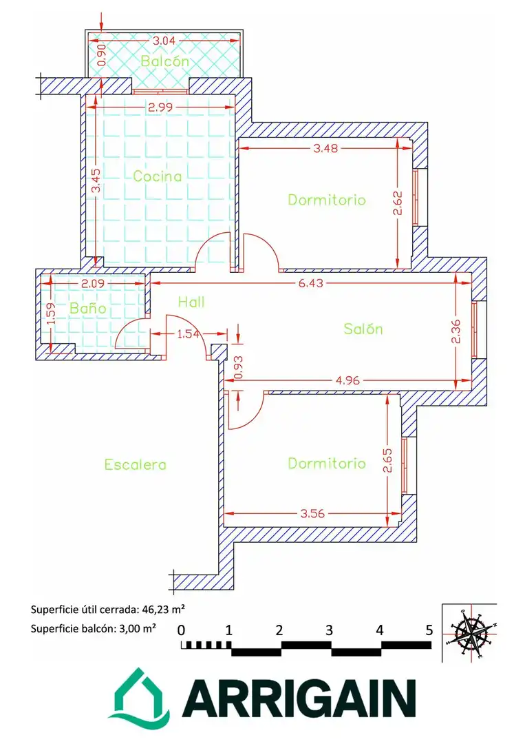 Wohnung zum Verkauf in Donostia - San Sebastián  mit Heizung, Privatgarten und Balkon