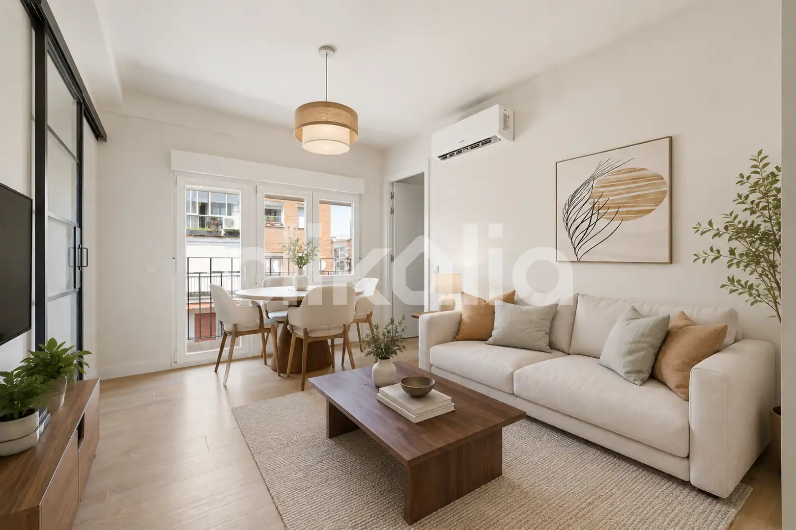 Sala de estar de Piso en venta en Madrid con Aire acondicionado, Calefacción y Terraza