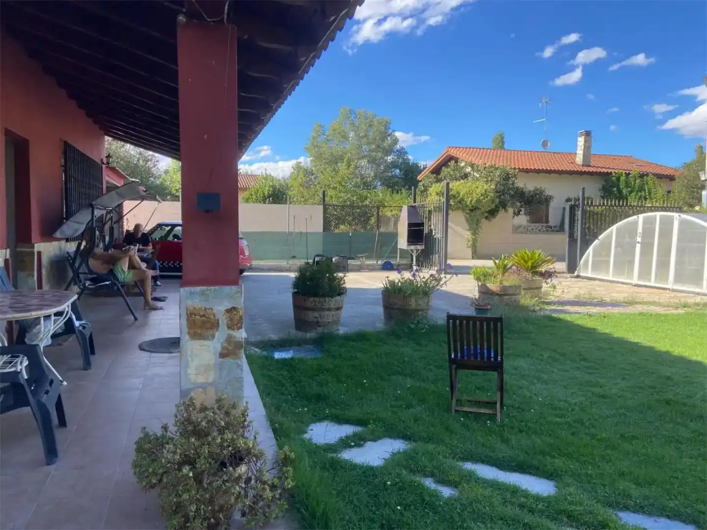 Jardí de Pis en venda en Lerín amb Aire condicionat, Jardí privat i Parquet