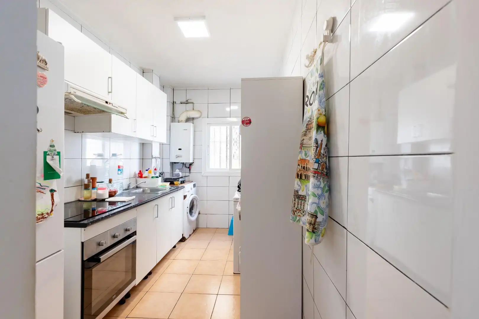 Cuina de Pis en venda en  Palma de Mallorca amb Aire condicionat, Terrassa i Moblat
