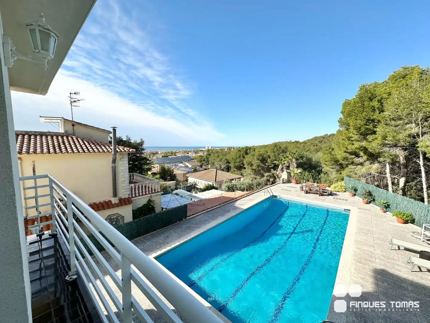 Swimming pool of Houses for sale in Calafell  with Heating, Private garden and Terrace