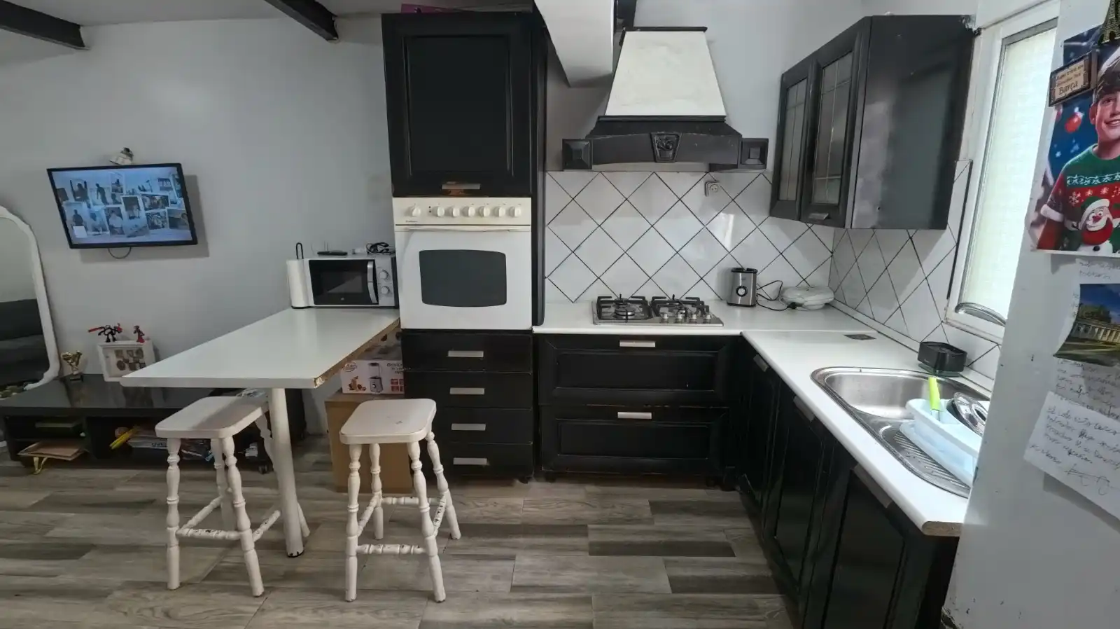 Cocina de Casa adosada en venta en Arafo con Jardín privado, Terraza y Trastero