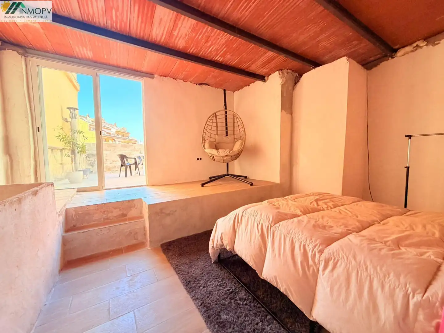 Bedroom of Detached homes for sale in Vinaròs  with Terrace, Storage room and Furnished