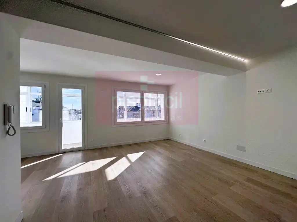 Sala de estar de Piso en venta en Lugo