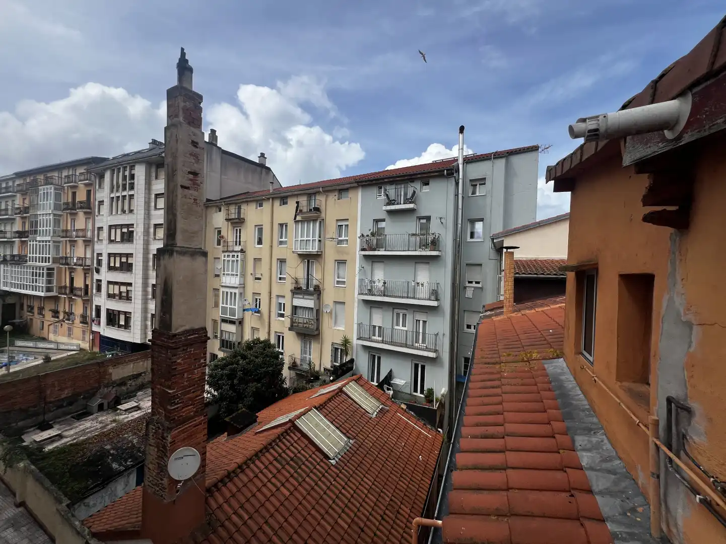 Balcony of Attic for sale in Santander  with Heating, Private garden and Parquet flooring