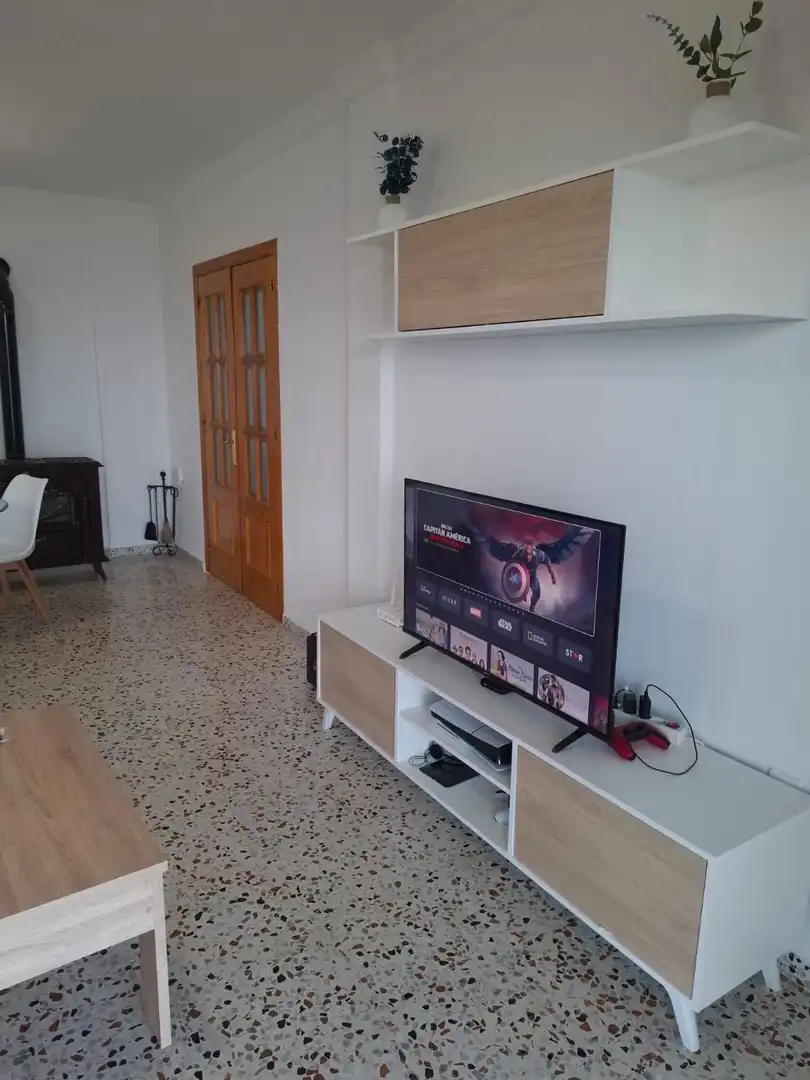 Sala de estar de Casa o chalet de alquiler en Algeciras