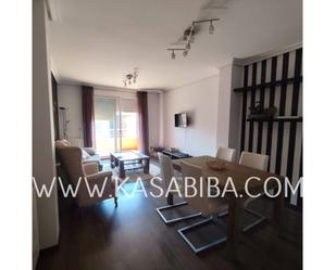 Living room of Flat for sale in  Albacete Capital  with Balcony