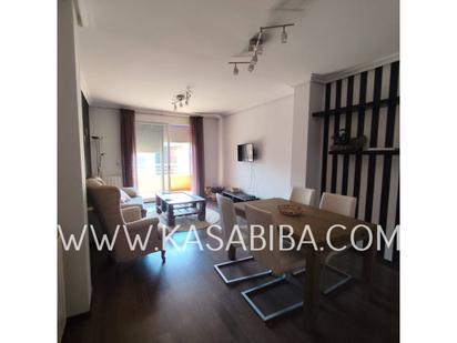 Living room of Flat for sale in  Albacete Capital  with Balcony