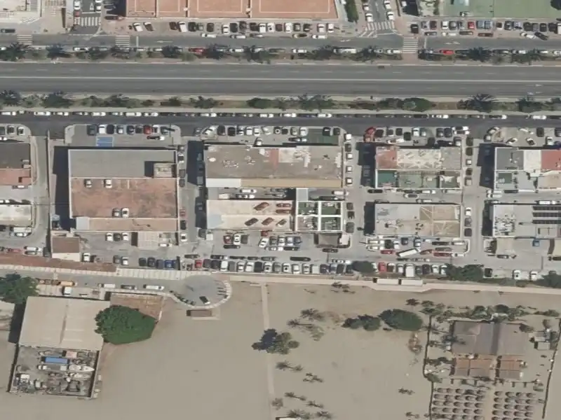Exterior view of Buildings for sale in Marbella