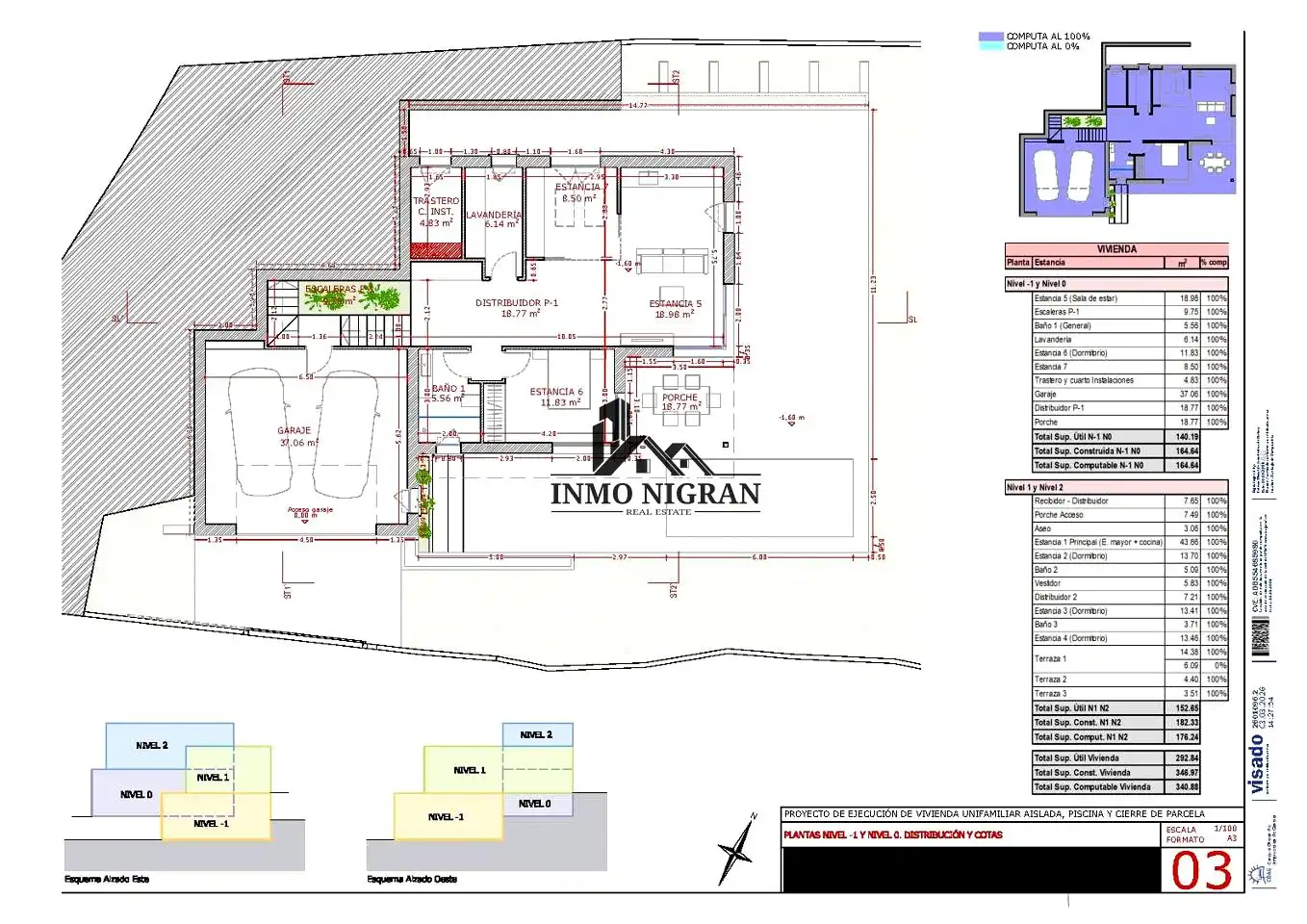 Residencial en venda en Baiona