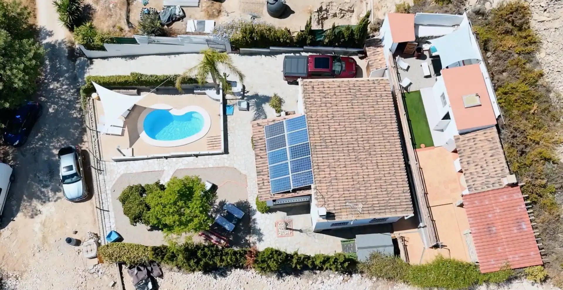 Exterior view of Houses for sale in Pedralba  with Air Conditioner, Heating and Private garden