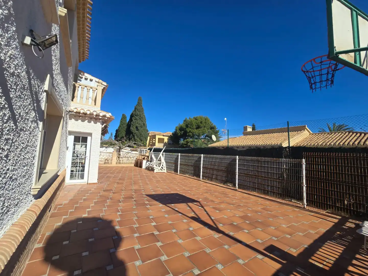 Terrassa de Casa o xalet en venda en Orihuela amb Aire condicionat, Calefacció i Jardí privat