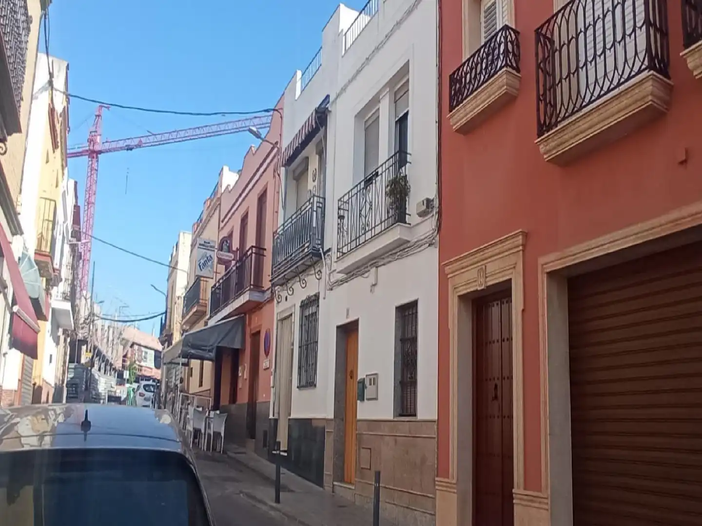 Vista exterior de Piso en venta en El Viso del Alcor