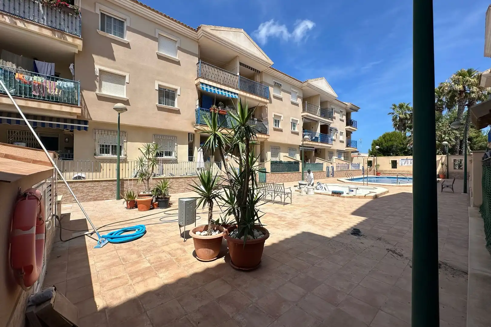 Apartament amb terrassa en venda a Los Narejos - Punta Calera