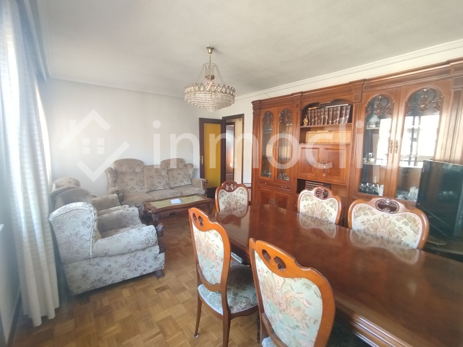 Sala de estar de Piso en venta en Salamanca Capital con Calefacción