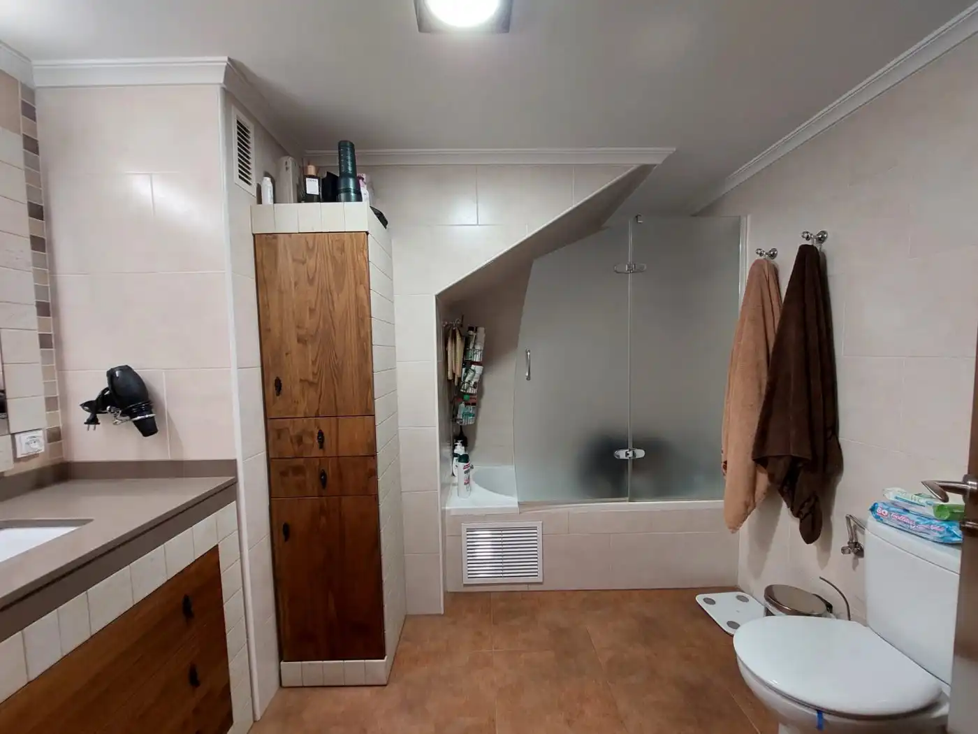 Bathroom of Attic for sale in Murcia  with Air Conditioner, Heating and Terrace