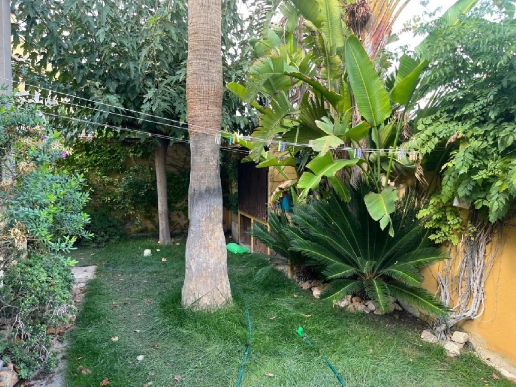 Jardín de Casa o chalet en venta en Alicante / Alacant con Jardín privado, Terraza y Trastero