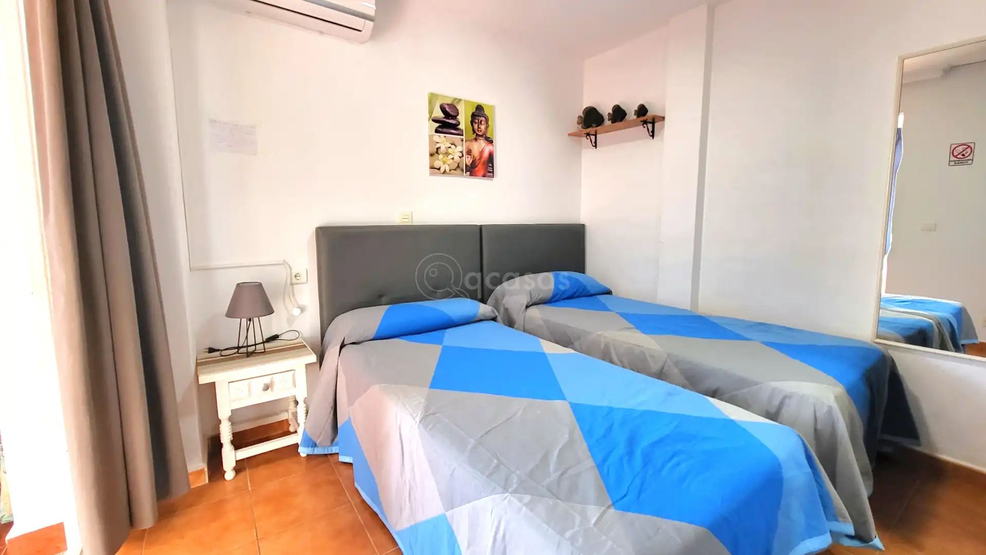 Habitación de Apartamento en venta en Benalmádena con Aire acondicionado, Calefacción y Terraza