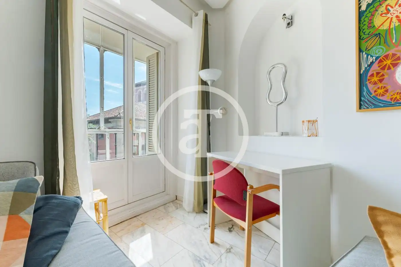 Bedroom of Flat for rent in Centro