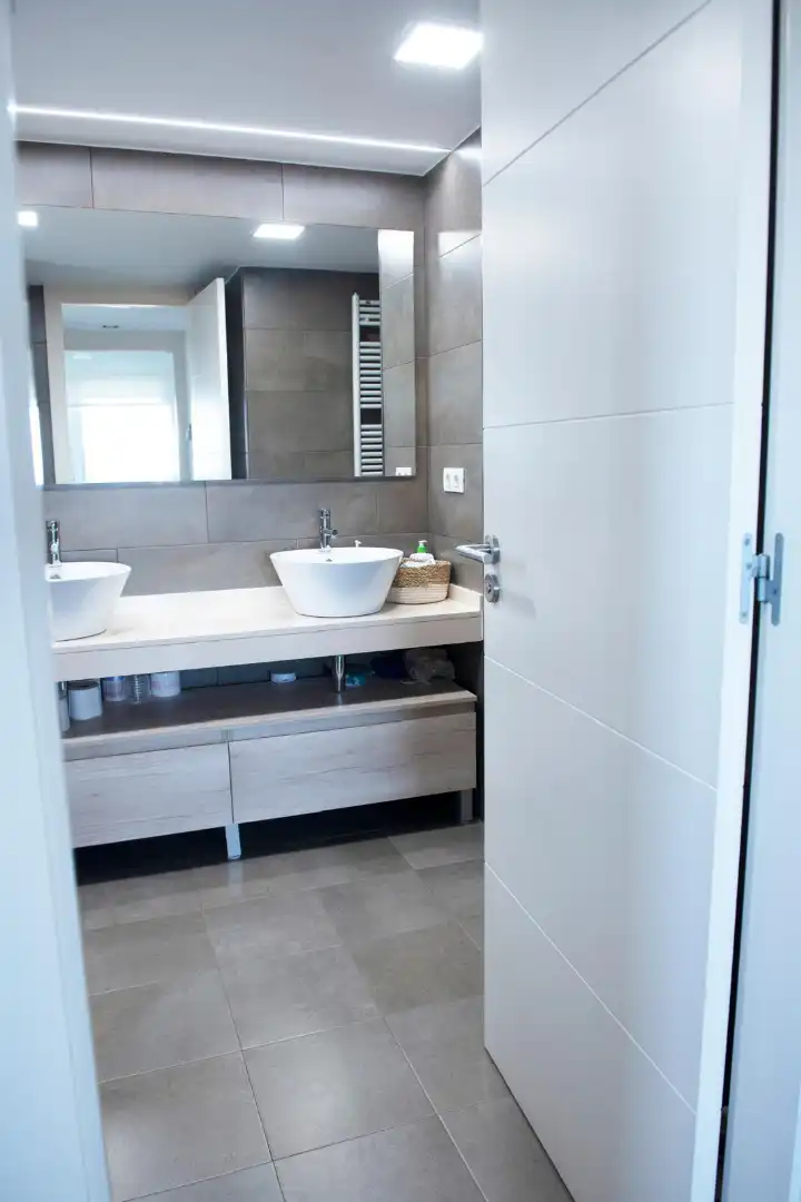 Baño de Casa o chalet en venta en Alella con Aire acondicionado, Calefacción y Jardín privado
